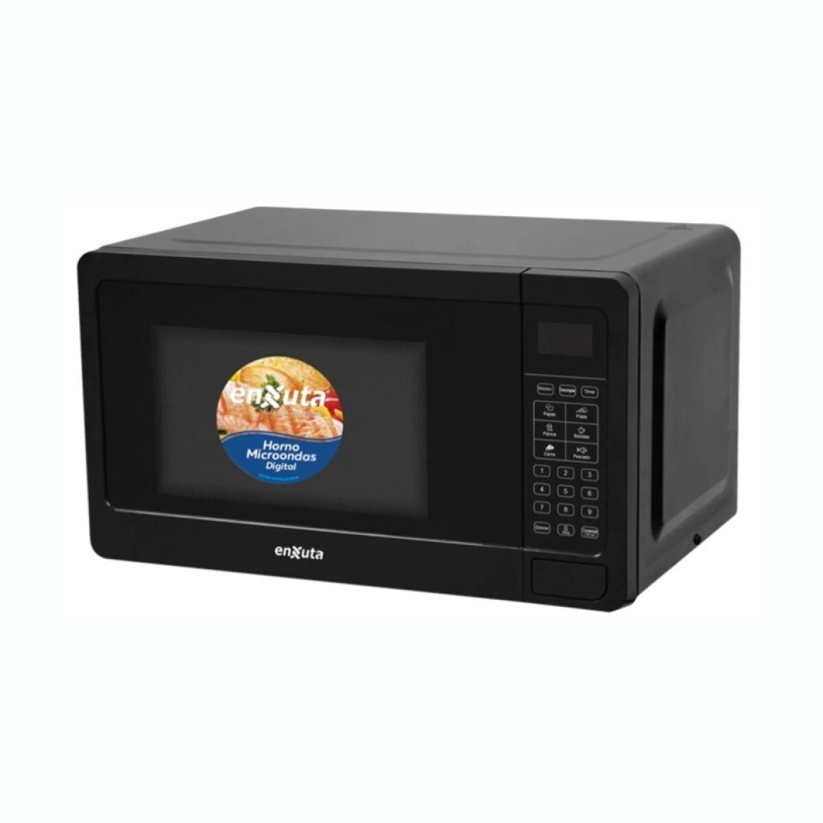 Microondas ENXUTA MOENX0320DNG 1150W Capacidad 20Lts 