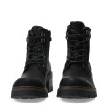 Botas de Mujer Miss Carol LAURION acordonada con Taco Negro