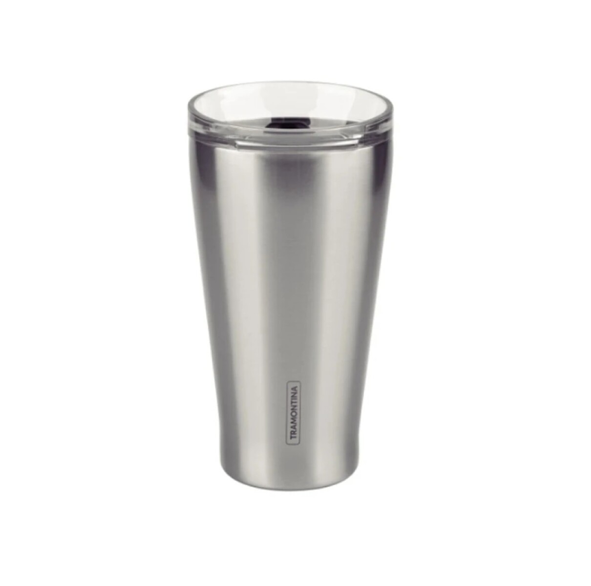 Vaso Térmico Tramontina de Acero Inoxidable con Tapa 