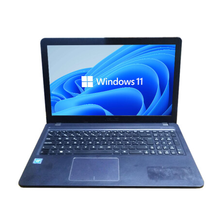 Notebook Asus x543m. Celeron N4000. RAM 4GB. Disco Sólido NUEVO 240GB. Pantalla 15,6" HD. Win11 Notebook Asus x543m. Celeron N4000. RAM 4GB. Disco Sólido NUEVO 240GB. Pantalla 15,6" HD. Win11