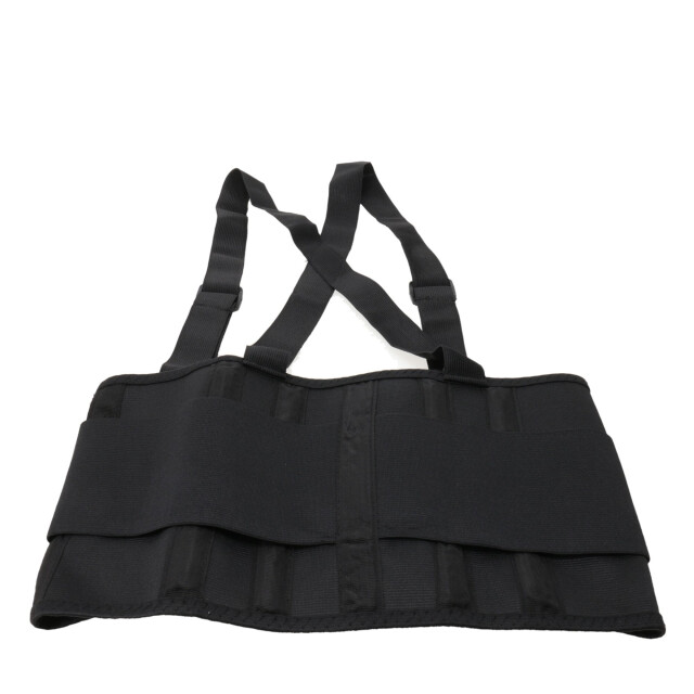 Faja Unisex Worker Faja Lumbar Negro