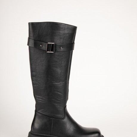 BOTA BOBBI Negro