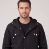 CAMPERA GABARDINA NEGRO