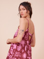 VESTIDO CORTO EDDA RUSTY Berry