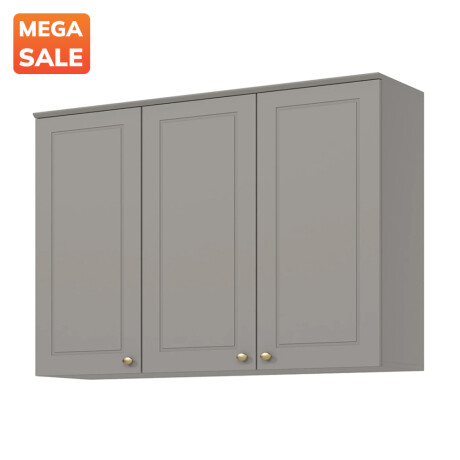 AÉREO 3 PUERTAS ALACENA - LINEA AMERICANA GRIS