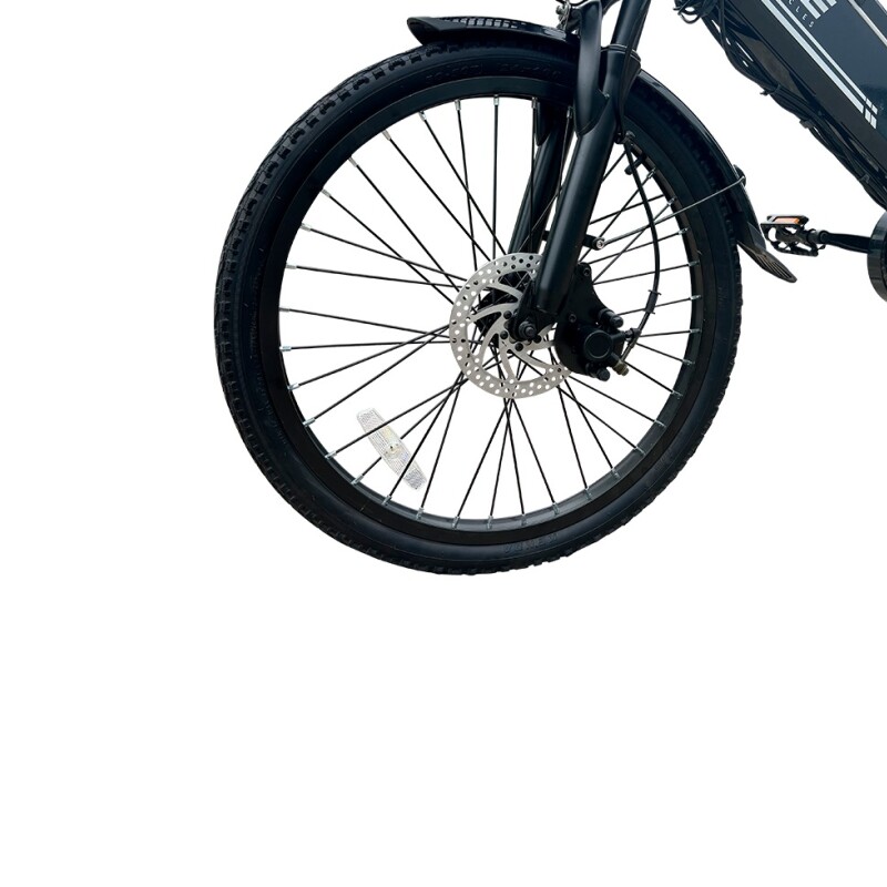 Bicicleta Eléctrica Wheele Country Cargo Gris 24"" WHEELE COUNTRY/CARGO 24"""" GRIS