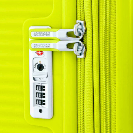 Valija Rigida American Tourister Curio Spinner Yellow 25 pulgadas