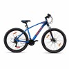 Bicicleta Baccio Sunny Montaña rodado 27.5 con 21 cambios y suspensión AZUL