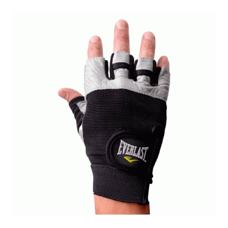 Guante de pesas Everlast Authority II GY/GY Guante de pesas Everlast Authority II GY/GY