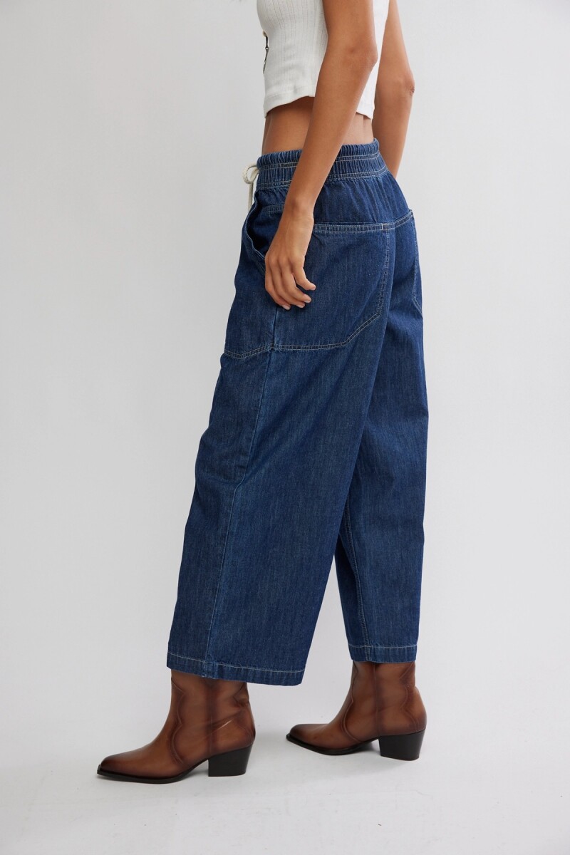 JEAN PULL ON EASY PEASY Jean