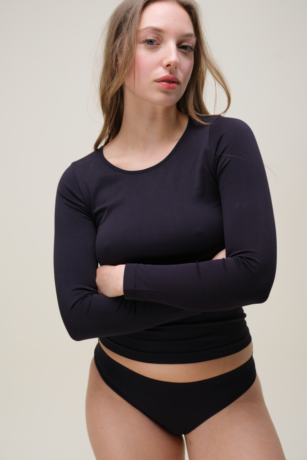 Vedetina Seamless Negro