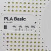 1 KILO DE FILAMENTO PLA BASIC BAMBOO LAB PARA IMPRESORAS 3D COLOR AMARILLO