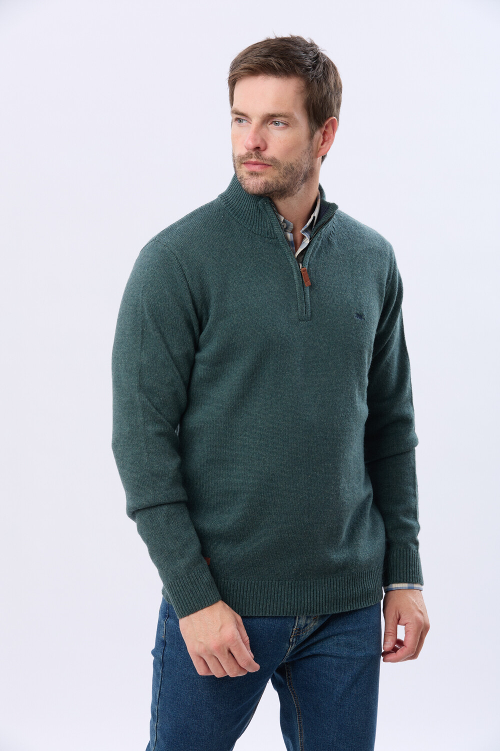 BUZO DE LANA DE ABRIGO Verde