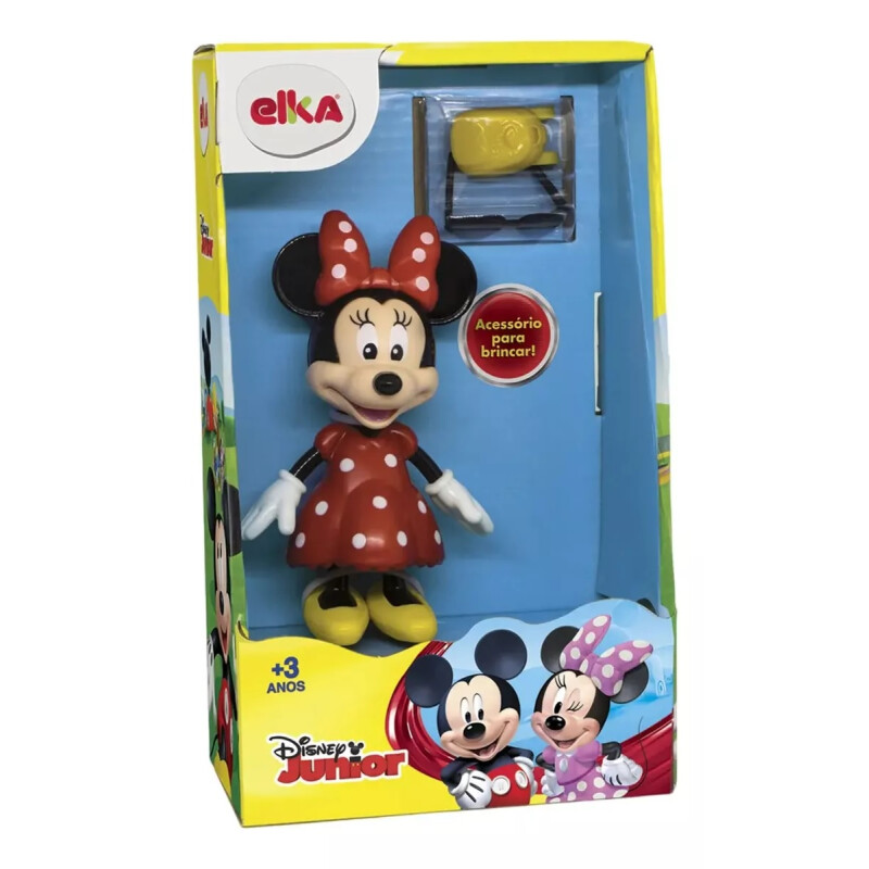 Muñeca Minnie Elka Con Accesorios 13cm Muñeca Minnie Elka Con Accesorios 13cm