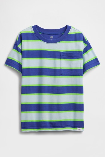 Remera Toddler Niño Dazzling Blue 183949Tc