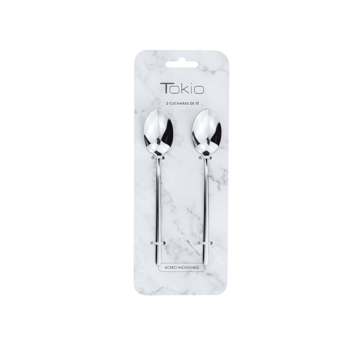 Set 2 Cucharas de Té Selecta Tokio 14,6 cm Acero Inoxidable 