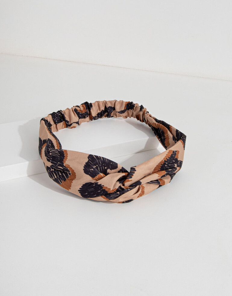 Vinchas Textiles Estampados Vincha Textil - Estampado Animal Print