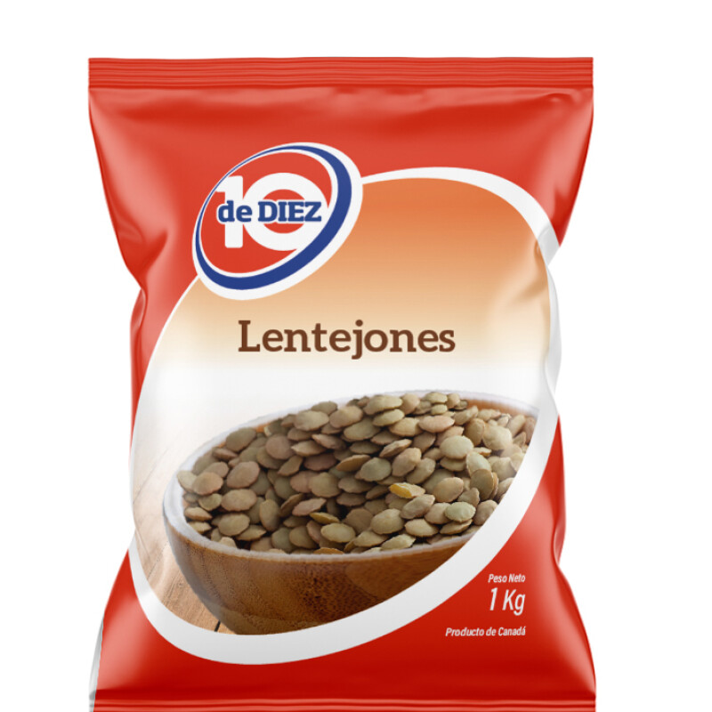 LENTEJONES DE DIEZ 1KG Lentejones De Diez 1kg