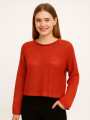Sweater Mireza Rojo