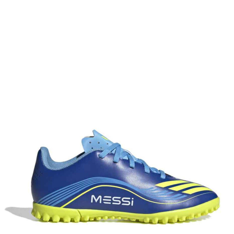 Championes Infantiles Adidas F50 Messi Club Azul - Amarillo