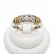 Anillo estilo cartier combinado Anillo estilo cartier combinado