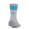Medias Unisex Under Armour x3 Performance Tech Gris
