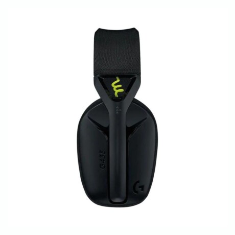 AURICULARES LOGITECH HEADSET GAMING G435 INALAMBRICO Auriculares Gamer Inalámbricos LOGITECH G435 BT 18Hrs Negro Y Amarillo