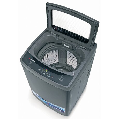 Lavarropas James 15 KG WMTJ-1580 gris Lavarropas James 15 KG WMTJ-1580 gris