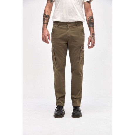 Pantalon cargo Roque I26 Oliva