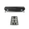 Extractor Purificador Nubia 60CM de Negro Pack De Extractor Purificador Nubia + Anafe A Gas Vulcano Dou 2 Acero inoxidable