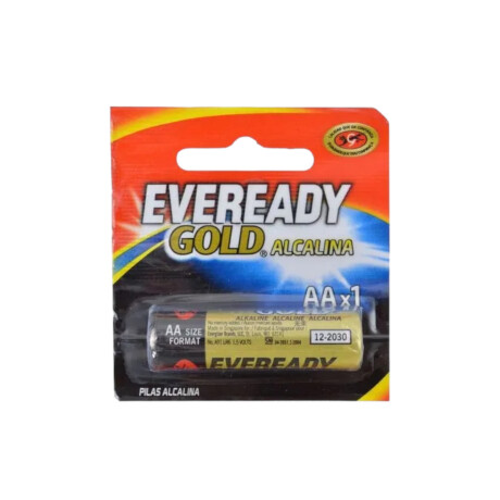 Pilas Eveready Gold Alcalina AA Pilas Eveready Gold Alcalina AA