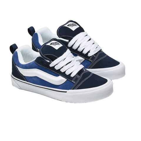 Championes Vans Knu Skool Navy/true White