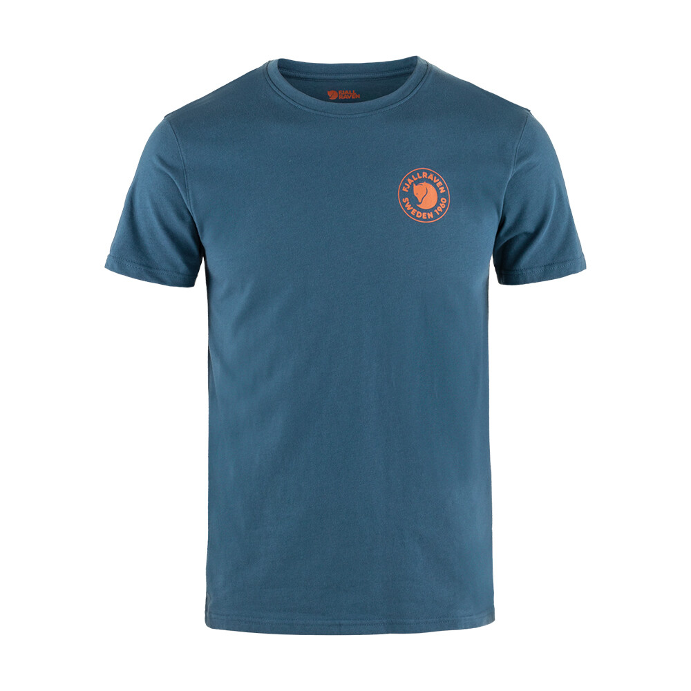 1960 Logo T-shirt M - Hombre Indigo Blue