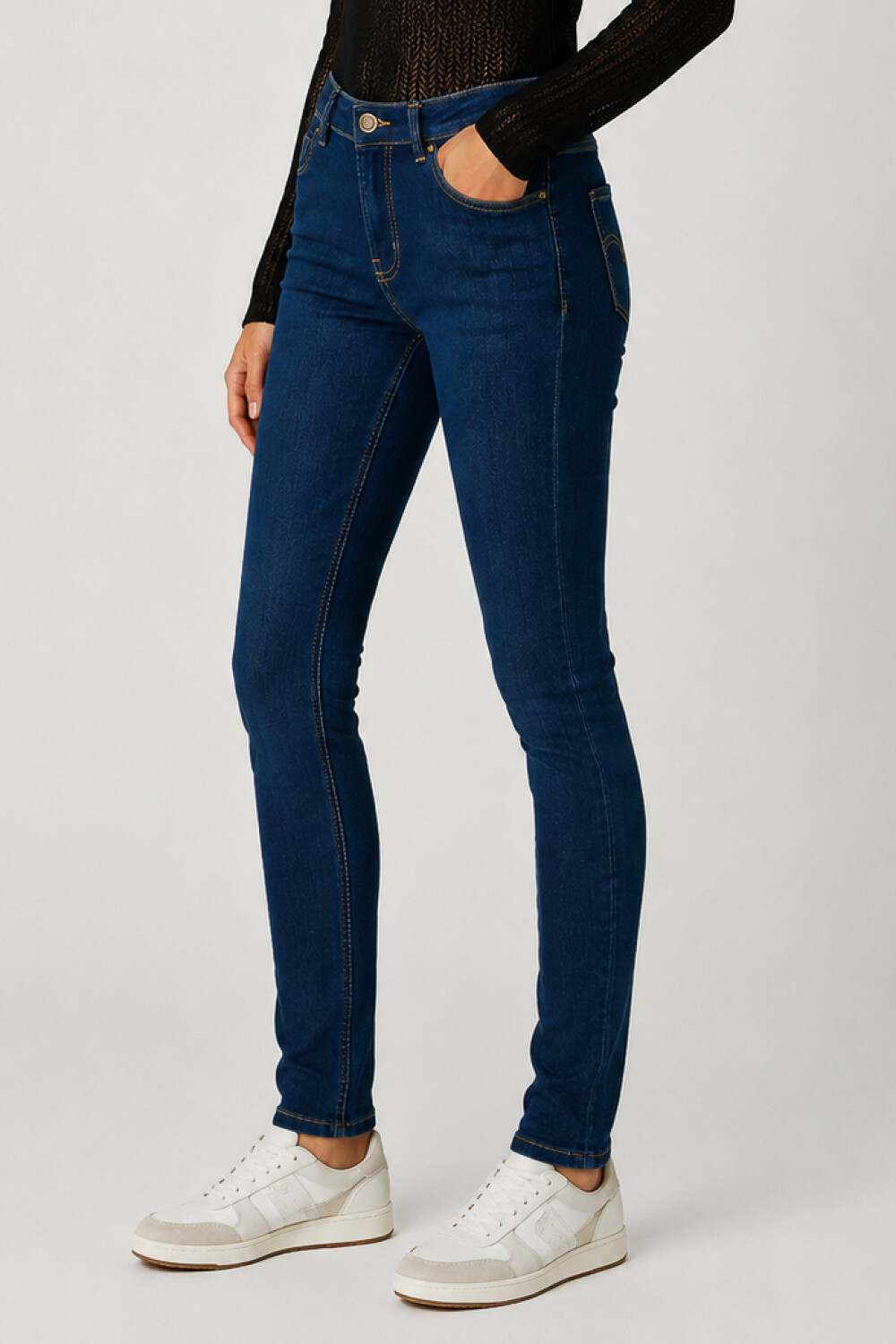 Pantalon Subiras Azul Indigo