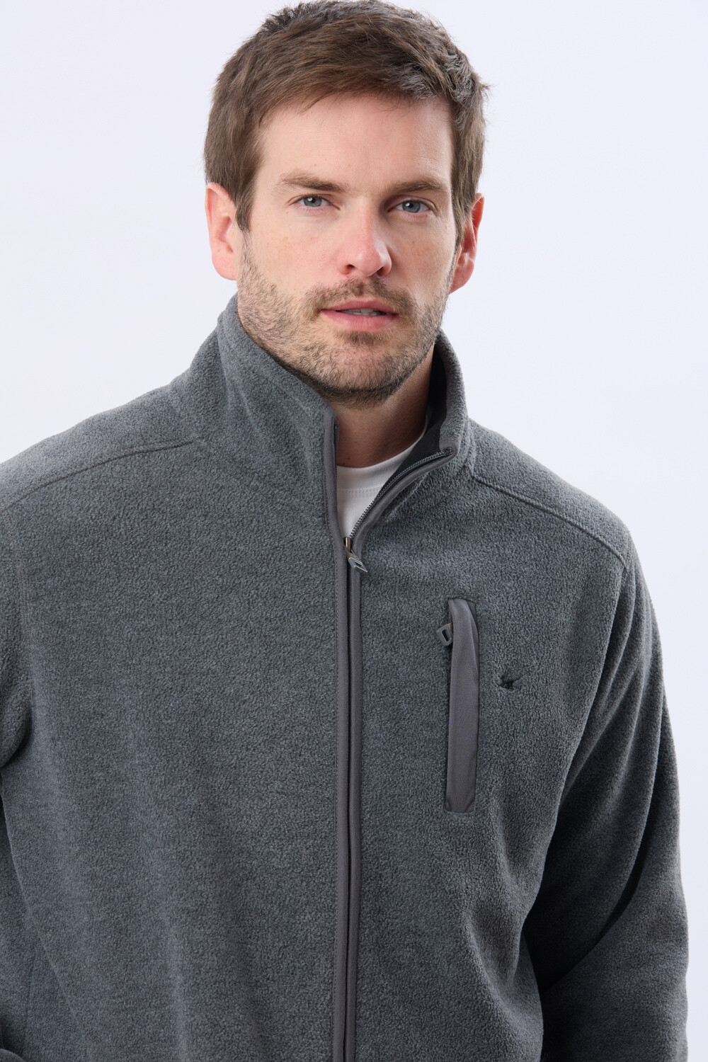 CAMPERA POLAR Gris