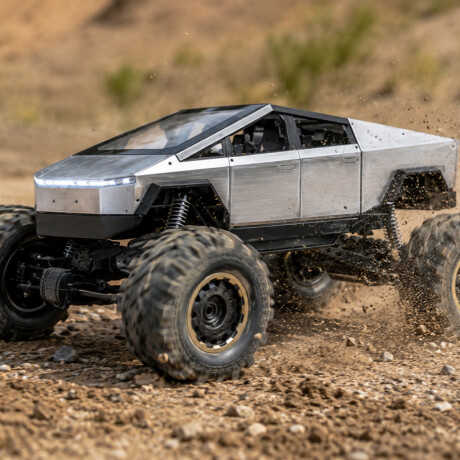 Camioneta todo terreno 4x4 a control remoto para niños Sc