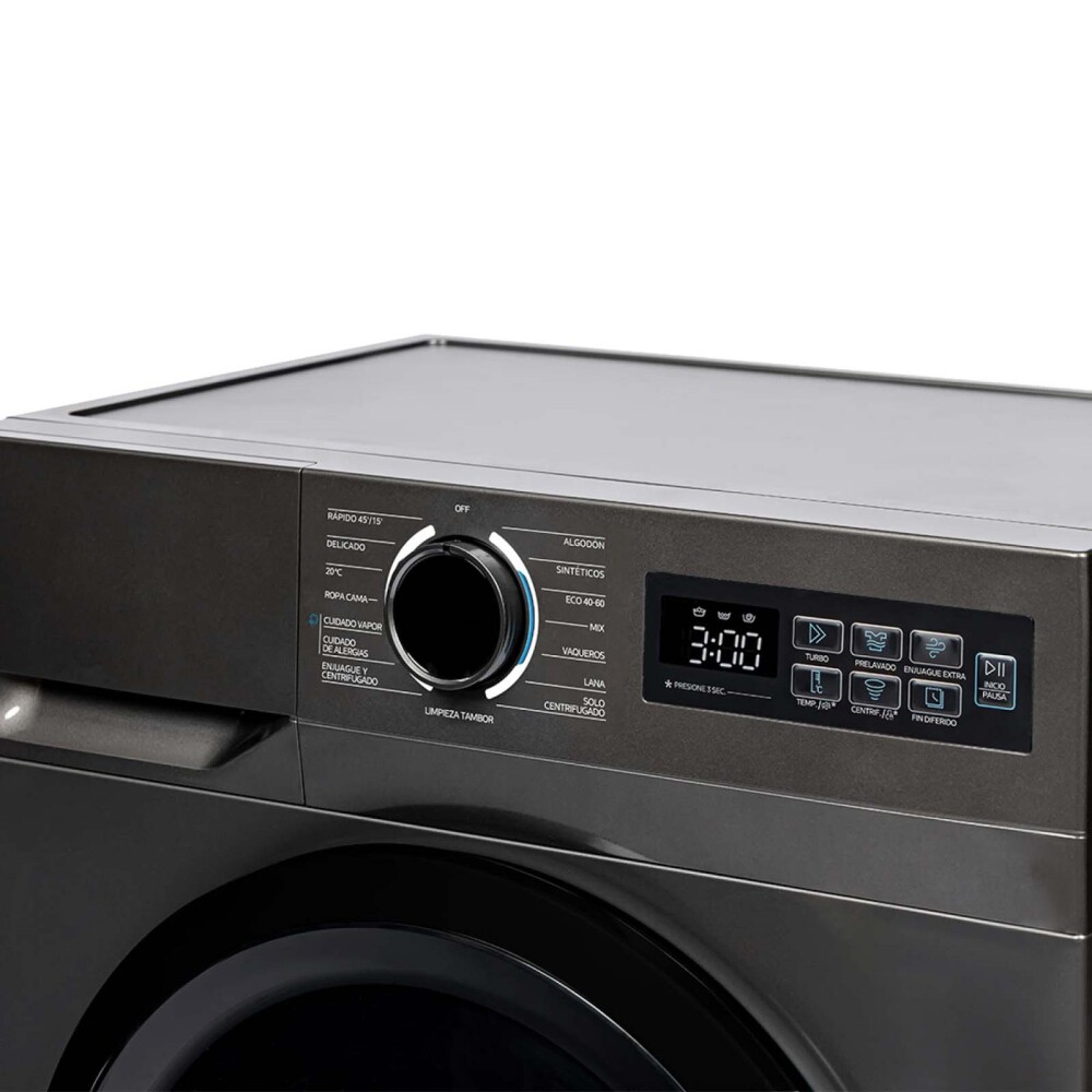 LAVARROPAS MIDEA 11-KG NEGRO INVERTER MF100W110/T-UY