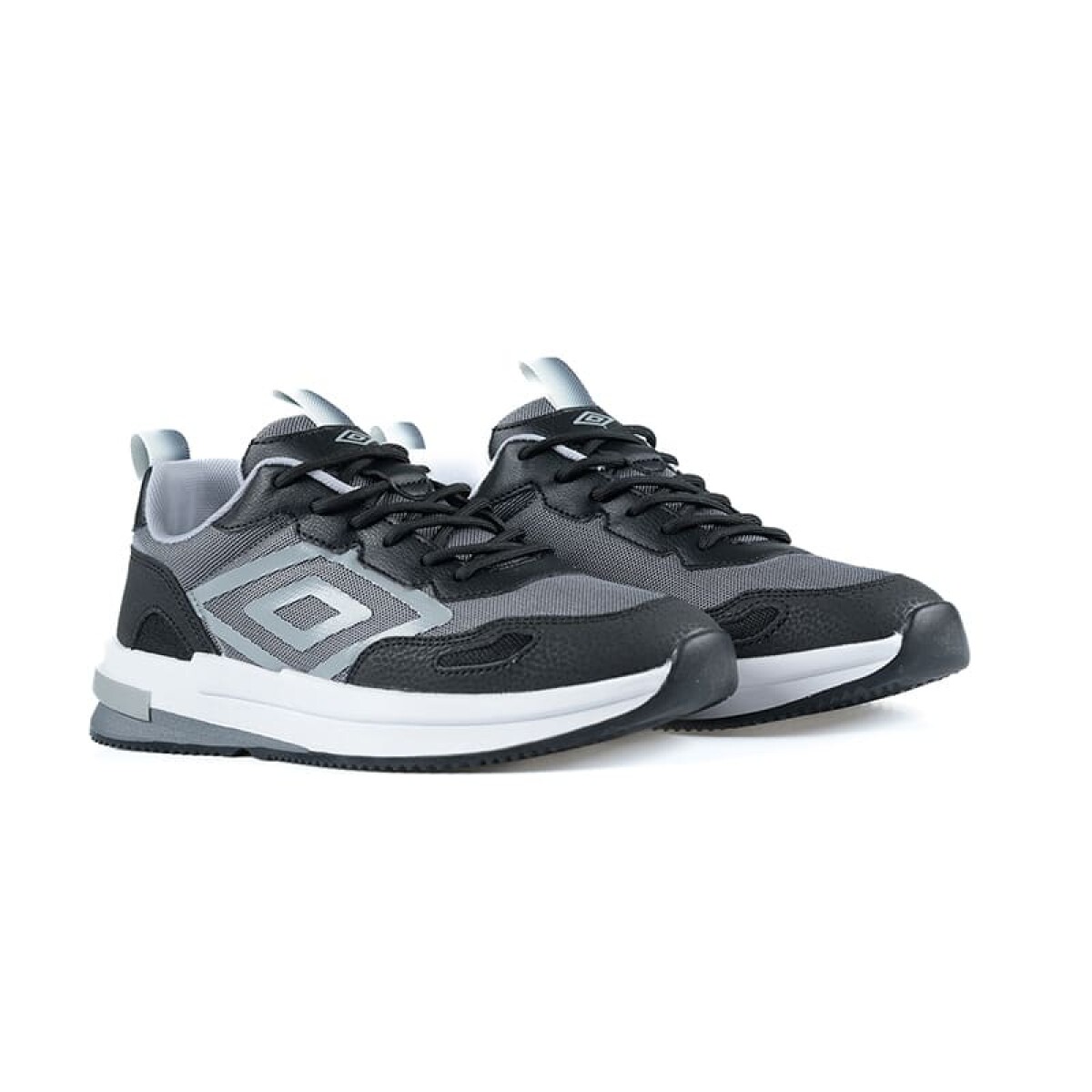 Championes Umbro Orion de Hombre - 20106080 - Negro-gris 