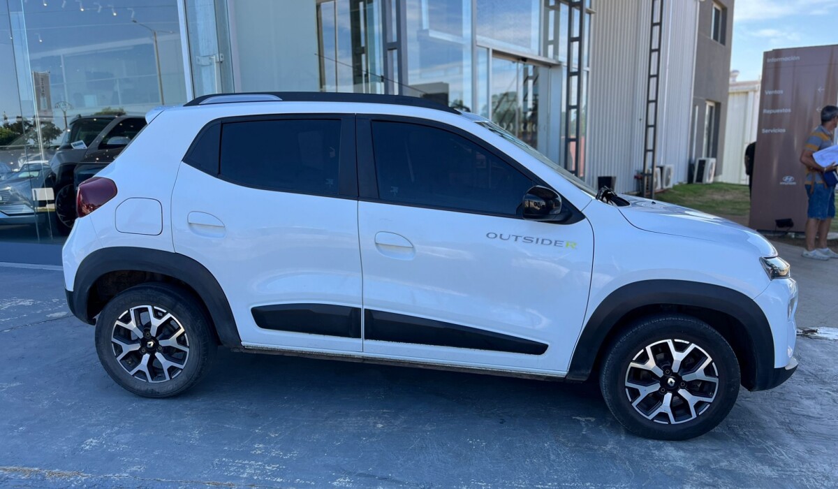 Renault Kwid Outsider 1.0 2024 Renault Kwid Outsider 1.0 2024