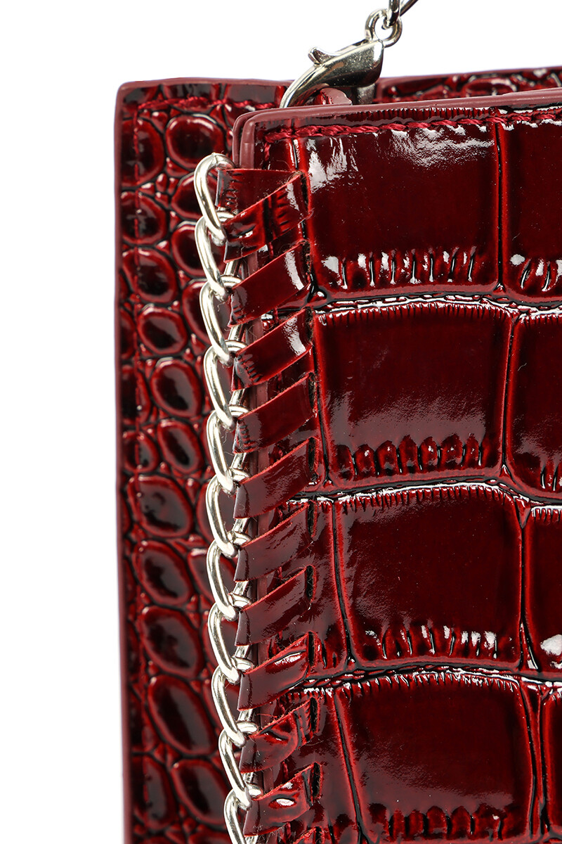 Bandolera Candida Bordeaux