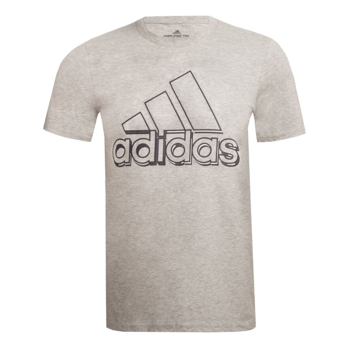 Remera Adidas Graphic Dynamic - Gris 