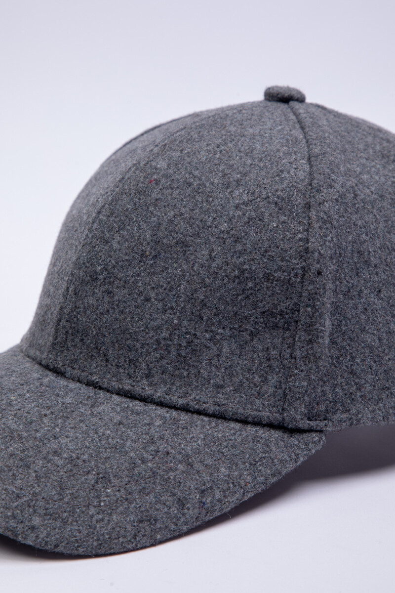 GORRO CAMPANITA Gris Osc Melange