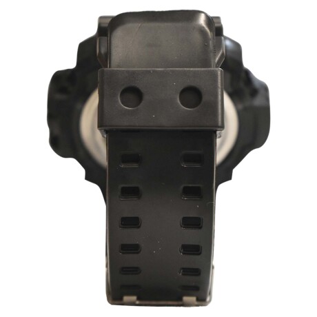 Reloj Deportivo de Pulsera Waterproof Pantalla Luz p/ Hombre Negro