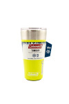 COLEMAN VASO CON TAPA Y ABRIDOR AMARILLO FLUOR