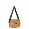 Cartera Bandolera Las Oreiro Love Beige