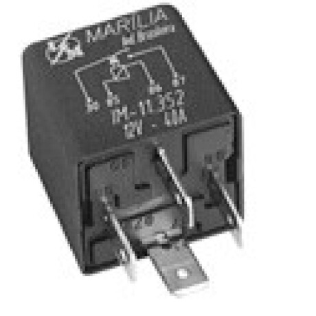 RELAY - RELAY AUX.12V 40A 4T VW FORD =DNI.111 MARILIA RELAY - RELAY AUX.12V 40A 4T VW FORD =DNI.111 MARILIA