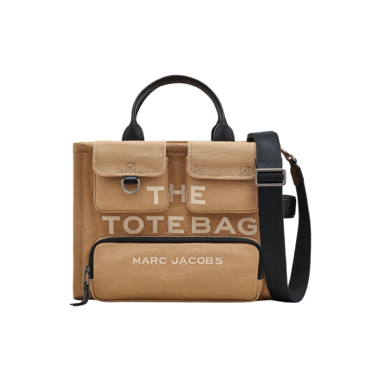 MARC JACOBS - THE CARGO CANVAS MEDIUM TOTE BAG 230