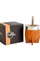 MATE PAMPA XL CON BOMBILLA SUELA