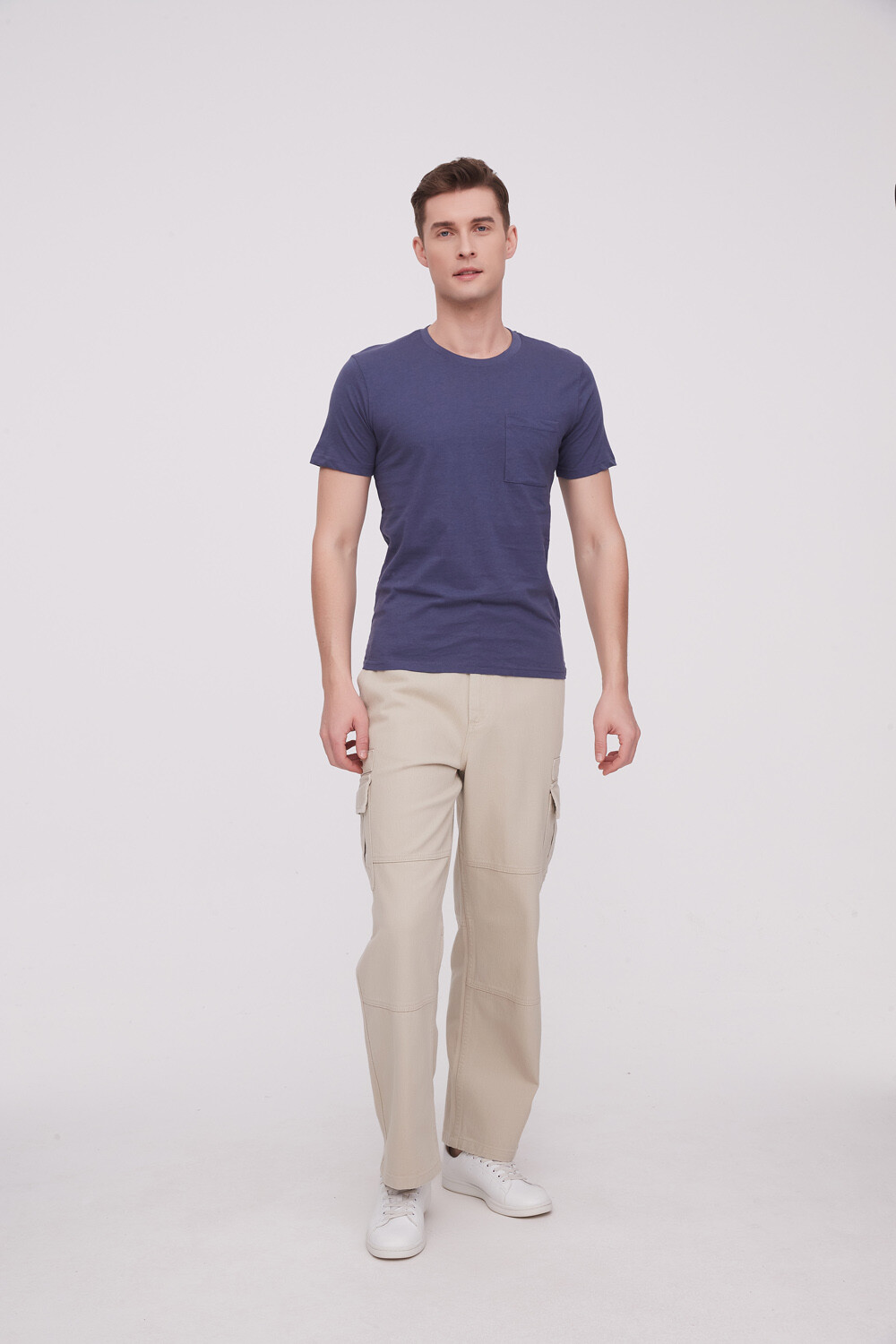 Remera Acke Azul Piedra