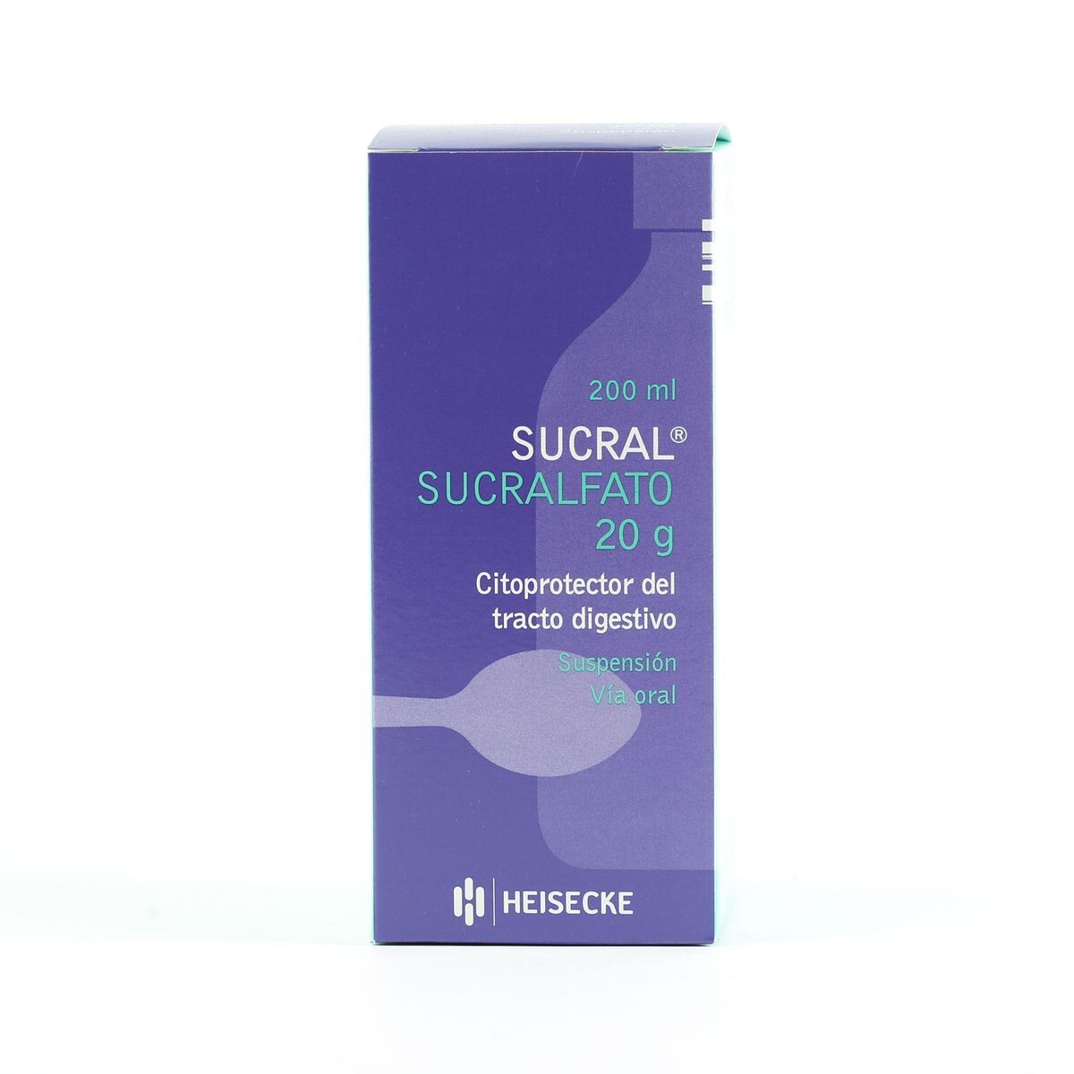 SUCRAL SUSP. FRASCO X 200 ML. 